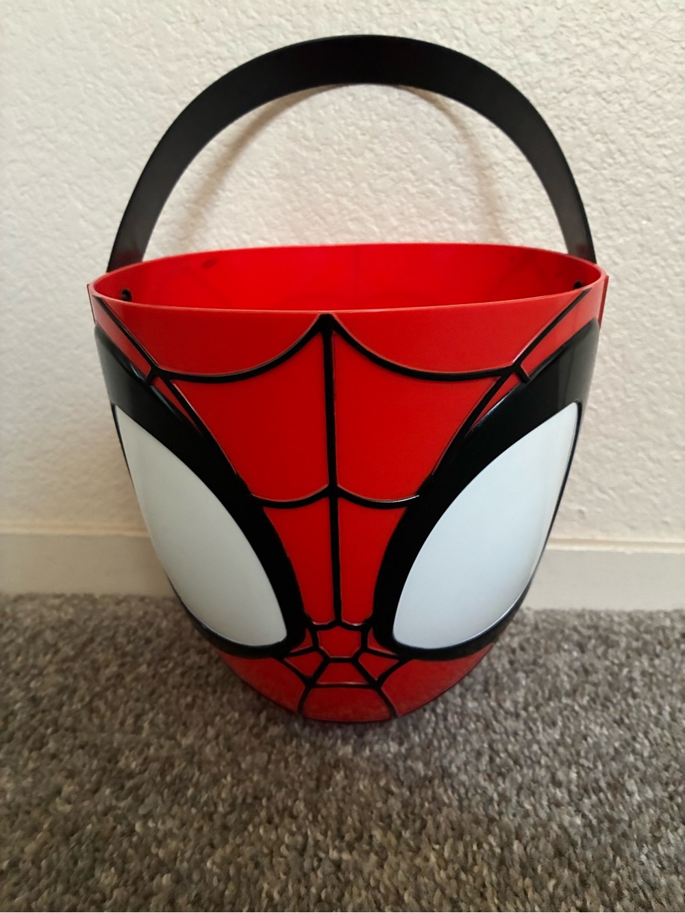 Spidey Pail